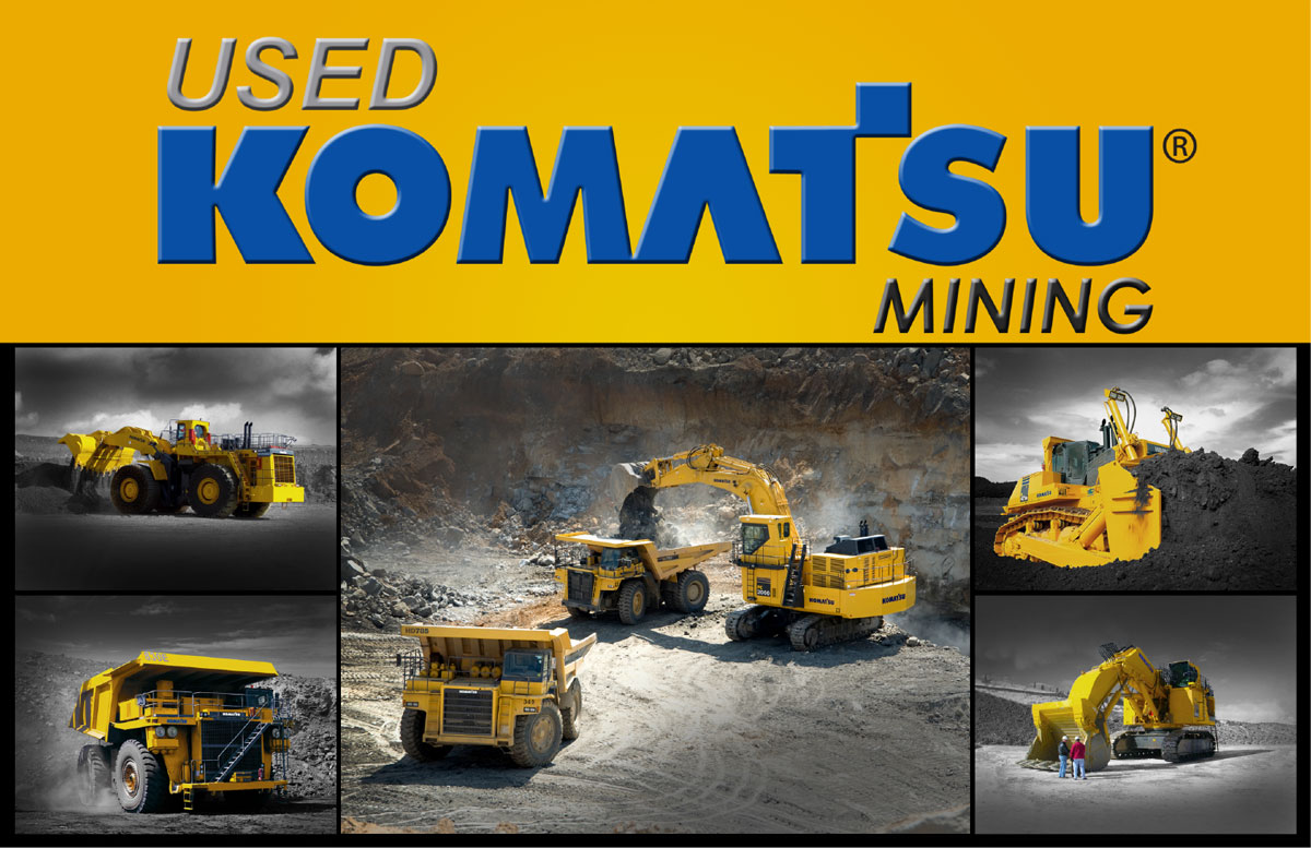 Used-Komatsu-Mining