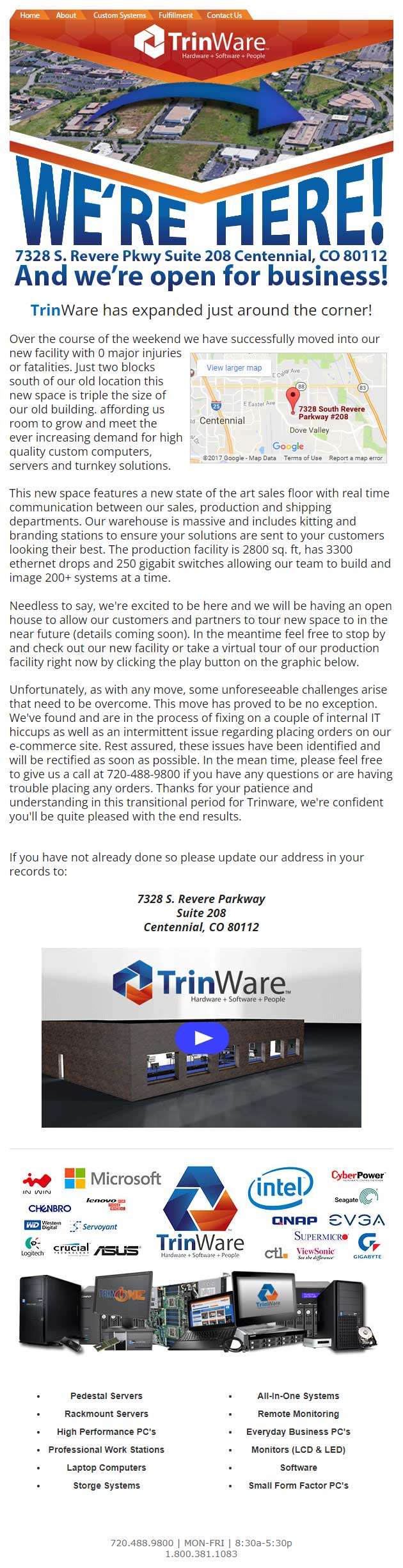 Trinware-Email-Marketing